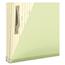 Smead Pressboard Mortgage File Folder with Dividers & Metal Tab, Legal, Green, 10/Box Thumbnail 9