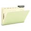 Smead Pressboard Mortgage File Folder with Dividers & Metal Tab, Legal, Green, 10/Box Thumbnail 10