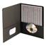 Smead Two-Pocket Folder, Textured Heavyweight Paper, Black, 25/Box Thumbnail 5