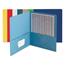Smead Two-Pocket Folder, Textured Heavyweight Paper, Yellow, 25/Box Thumbnail 5