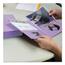 Smead Two-Pocket Folder, Textured Heavyweight Paper, Lavender, 25/Box Thumbnail 6
