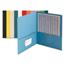 Smead Two-Pocket Folder, Textured Heavyweight Paper, Lavender, 25/Box Thumbnail 7