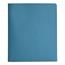 Smead Heavyweight 2-Pocket Folder w/Tang Fastener, Letter, 1/2" Cap, Blue, 25/Box Thumbnail 3