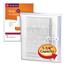 Smead Poly String & Button Booklet Envelope, 11 5/8 x 9 3/4 x 1 1/4, Clear, 5/Pack Thumbnail 7