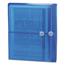 Smead Poly String & Button Booklet Envelope, 9 3/4 x 11 5/8 x 1 1/4, Blue, 5/Pack Thumbnail 6