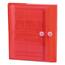 Smead Poly String & Button Booklet Envelope, 9 3/4 x 11 5/8 x 1 1/4, Red, 5/Pack Thumbnail 5