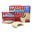 Smucker's® Uncrustables Peanut Butter & Strawberry and Peanut Butter & Grape, 2 oz, 10 Count, 2/PK Thumbnail 3