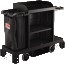 Suncast® Commercial Premium Housekeeping Cart with Standard Bag & Variable Caster System Thumbnail 1