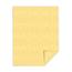 Southworth® Parchment Paper, 8.5" x 11", 24 lb, Gold, Parchment Finish, 500 Sheets/BX Thumbnail 3