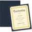 Southworth® Certificate Holder, 9.5 x 12", 105 lb, Navy, 10 Count /PK Thumbnail 3