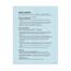 Southworth® 100% Cotton Resume Paper, 8.5” x 11, 32 lb, Linen Finish, Blue, 100 Sheets/BX Thumbnail 4