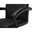 SuperSeats™ "Topcat" Executive Mid-Back Chair, Black Leather Thumbnail 3