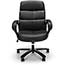 SuperSeats™ "Big Shot" XL Big & Tall Executive Swivel Chair, Black Thumbnail 5