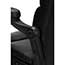 SuperSeats™ "Big Shot" XL Big & Tall Executive Swivel Chair, Black Thumbnail 2