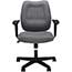 SuperSeats™ Mid Back Swivel Task Chair, Gray Thumbnail 5