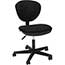 SuperSeats™ "Working Class Hero" Task-Chair, Pneumatic Height Adjustment, Black Thumbnail 1