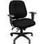 SuperSeats "ALL-IN" High Performance Task Chair, Black Thumbnail 1