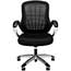 SuperSeats™ "The Xcelerator" High-Back Work Chair, Padded Mesh Seat, Mesh Back, Black Thumbnail 6