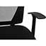 SuperSeats™ "Champion" Mid-Back Swivel Tilt Chair, Black Mesh Thumbnail 4