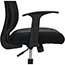 SuperSeats™ "Champion" Mid-Back Swivel Tilt Chair, Black Mesh Thumbnail 2
