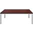 SuperSeats™ "High Roller" Lounge Collection Table, Coffee, 48" x 24", Chestnut Thumbnail 2