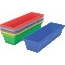 Storex Pencil Trays, Assorted Colors, 6/PK, 6 PK/CT Thumbnail 1