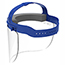 Suncast® Commercial Full Length Face Shield with Adjustable Headgear, 16/CT Thumbnail 2