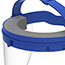 Suncast® Commercial Full Length Face Shield with Adjustable Headgear, 16/CT Thumbnail 3