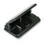 Swingline® 32-Sheet Easy Touch Three- to Seven-Hole Punch, 9/32" Holes, Black/Gray Thumbnail 4