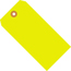 W.B. Mason Co. Shipping Tags, 13 Pt., 4 3/4" x 2 3/8", Fluorescent Yellow, 1000/CS Thumbnail 1