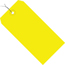 W.B. Mason Co. Shipping Tags, Pre-Wired, 13 Pt., 6 1/4" x 3 1/8", Yellow, 1000/CS Thumbnail 1