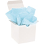 W.B. Mason Co. Tissue Paper, Gift Grade, 20" x 30", Light Blue, 480/CS Thumbnail 1