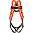 Honeywell Miller® Titan Full-Body Harness with Sliding Back D-Ring, Tongue Buckle Legs, Universal Thumbnail 1