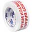 Tape Logic® Pre-Printed Carton Sealing Tape, "Do Not Break Stretch Wrap", 2.2 Mil, 2" x 110 yds., Red/White, 36/CS Thumbnail 2