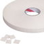 Tape Logic® Double-Sided Foam Squares, 1/16", 1" x 1", White, 324/CS Thumbnail 1