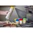 TableCraft® InvertaTop Squeeze Bottle, 16 oz, 53mm Opening, 2.375" x 2.375" x 8.875", Clear Polyethylene (LDPE) Thumbnail 10