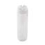 TableCraft® InvertaTop Squeeze Bottle, 24 oz, 63mm Opening, 2.75" x 2.75" x 9", Clear Polyethylene (LDPE) Thumbnail 1