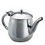 TableCraft Gooseneck Teapot, 10 oz, 6.25 in x 3 in x 3.875 in, Stainless Steel Thumbnail 1