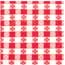 Winco® Table Cloth, 52" x 90", Oblong, Red Thumbnail 1