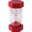 Teacher Created Resources 1 Minute Sand Timer, Large, Red Thumbnail 1