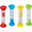 Teacher Created Resources Small Sand Timers Combo Pack, 1 each of 1, 2, 3 & 5 Minute Timers Thumbnail 1