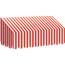 Teacher Created Resources Red & White Stripes Awning Thumbnail 1