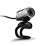 Ausdom AW615 1080P PC WebCam 12MP with Built-in Mic Thumbnail 1