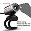 Ausdom AW615 1080P PC WebCam 12MP with Built-in Mic Thumbnail 4