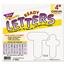 TREND® Ready Letters Casual Combo Pack, White, 4", 181 per Pack Thumbnail 3