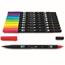 Tombow® Dual Brush Art Pen Set, Bright Colors, 10/Pack Thumbnail 4