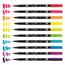 Tombow® Dual Brush Art Pen Set, Bright Colors, 10/Pack Thumbnail 6