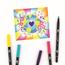 Tombow® Dual Brush Art Pen Set, Bright Colors, 10/Pack Thumbnail 8