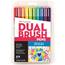 Tombow® Dual Brush Art Pen Set, Bright Colors, 10/Pack Thumbnail 1