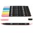 Tombow® Dual Brush Pen Set, Pastels, 10/Pack Thumbnail 4